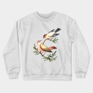 Bird lovers Crewneck Sweatshirt